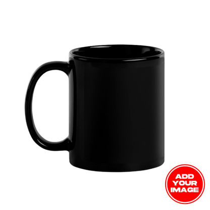 Custom Black Glossy Mug