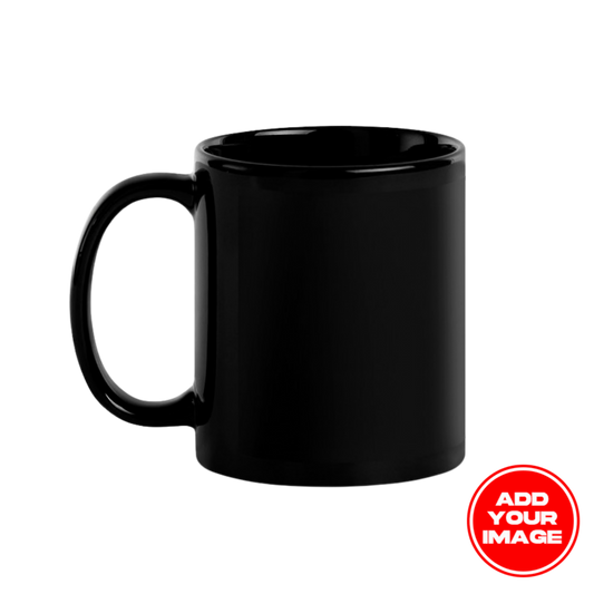Custom Black Glossy Mug