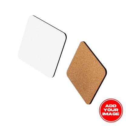 Custom Cork-Back Coaster