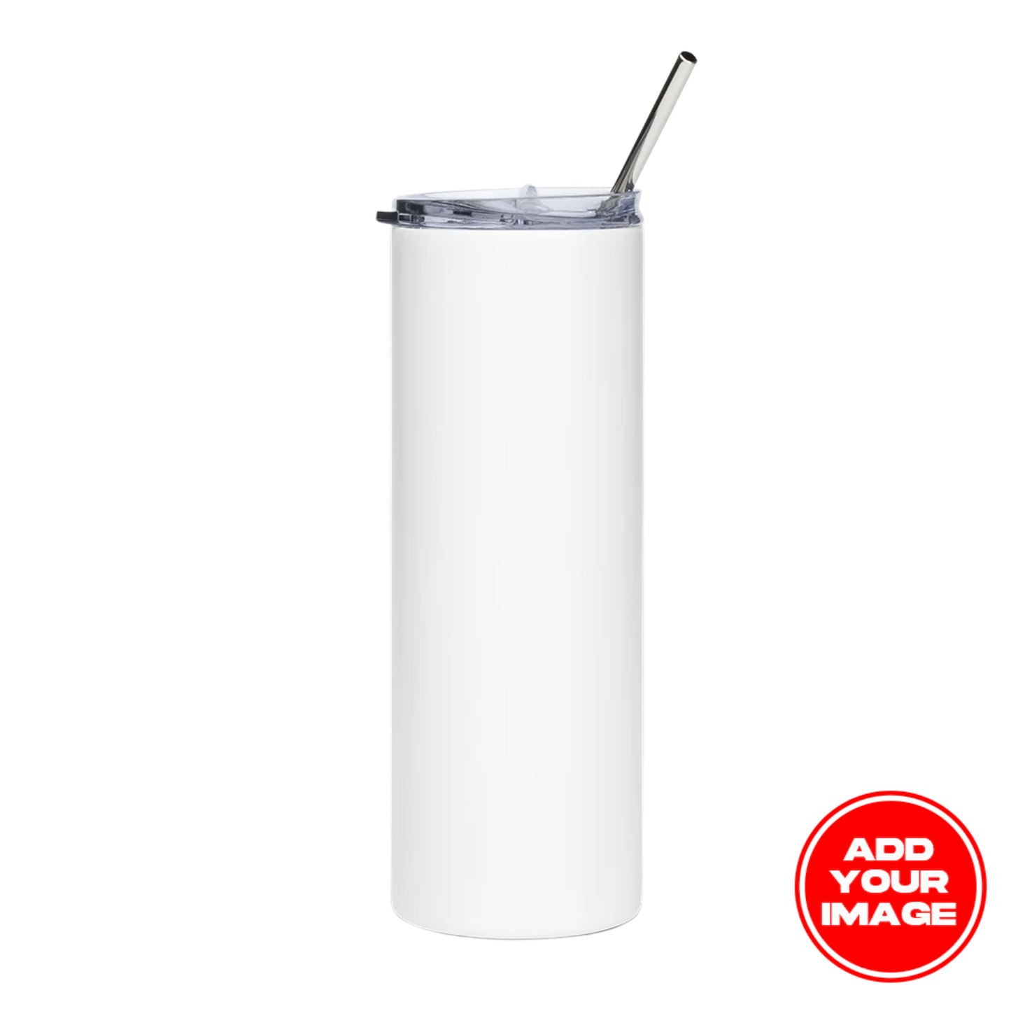Custom Stainless Steel Tumbler (20 oz)