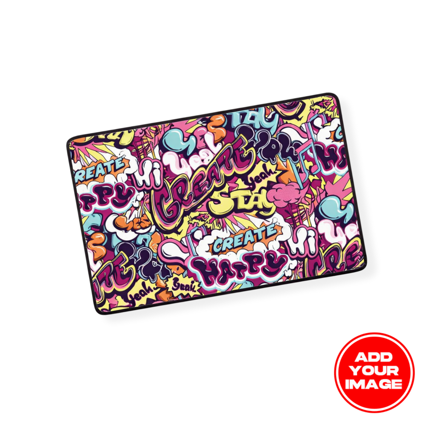 Custom Polyester Dab Mat
