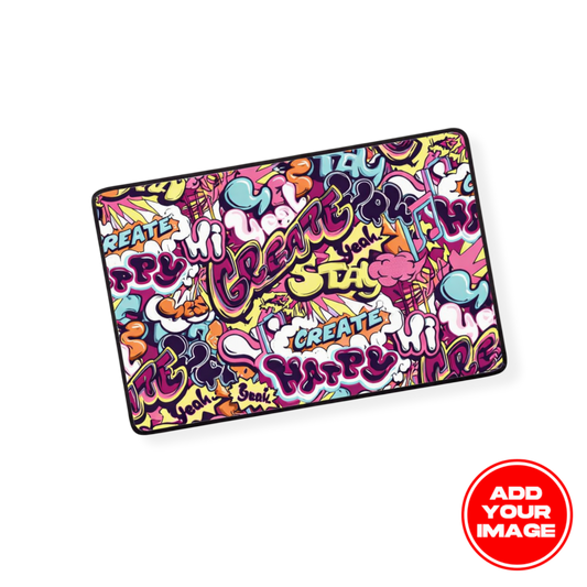 Custom Polyester Dab Mat
