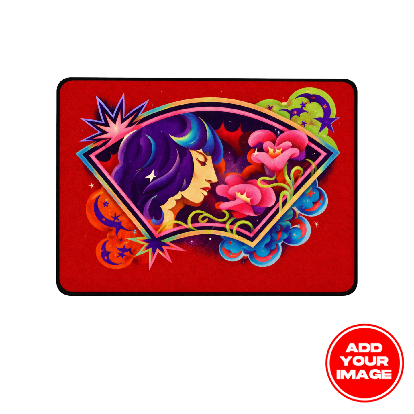 Custom Polyester Dab Mat