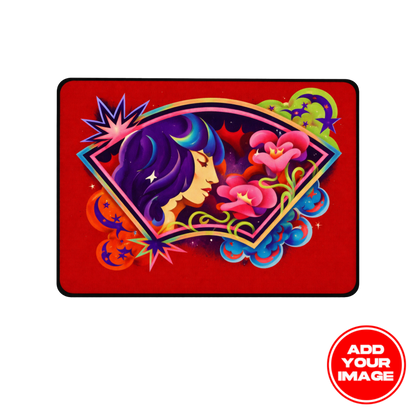 Custom Polyester Dab Mat