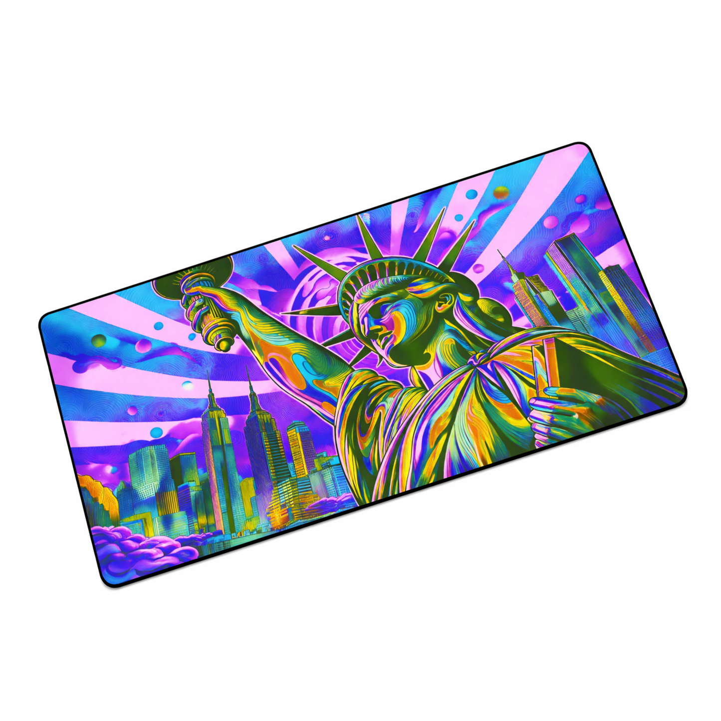 Custom Polyester Dab Mat
