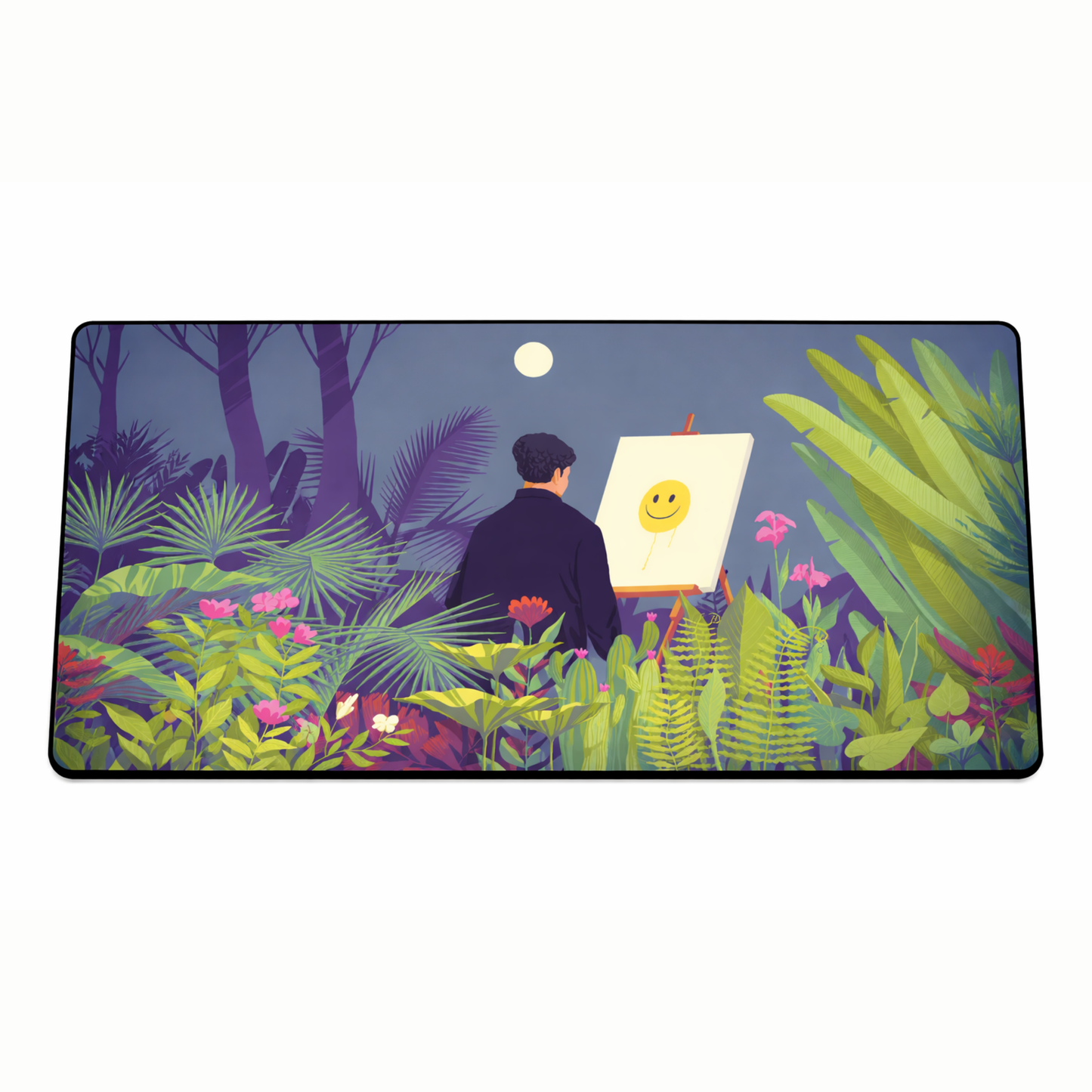 Custom Polyester Dab Mat