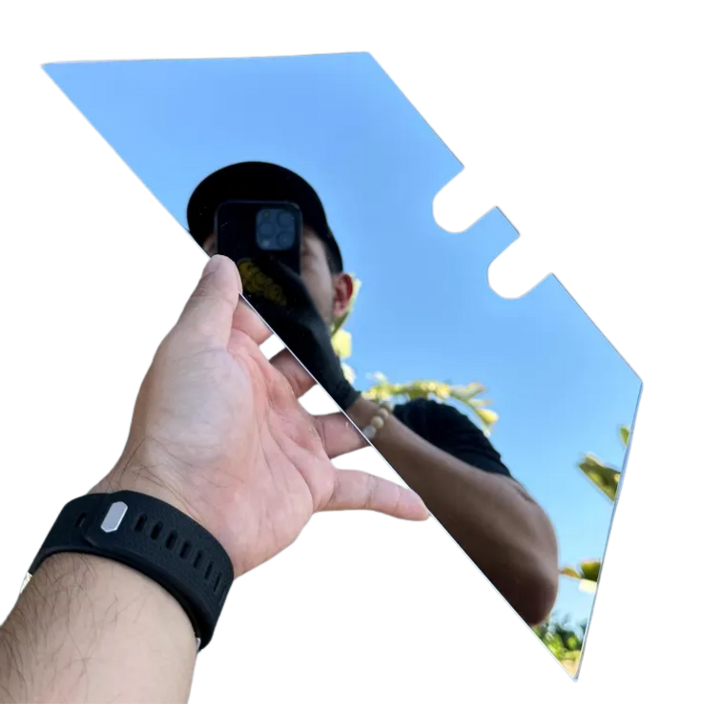 Utility Blade Mirror