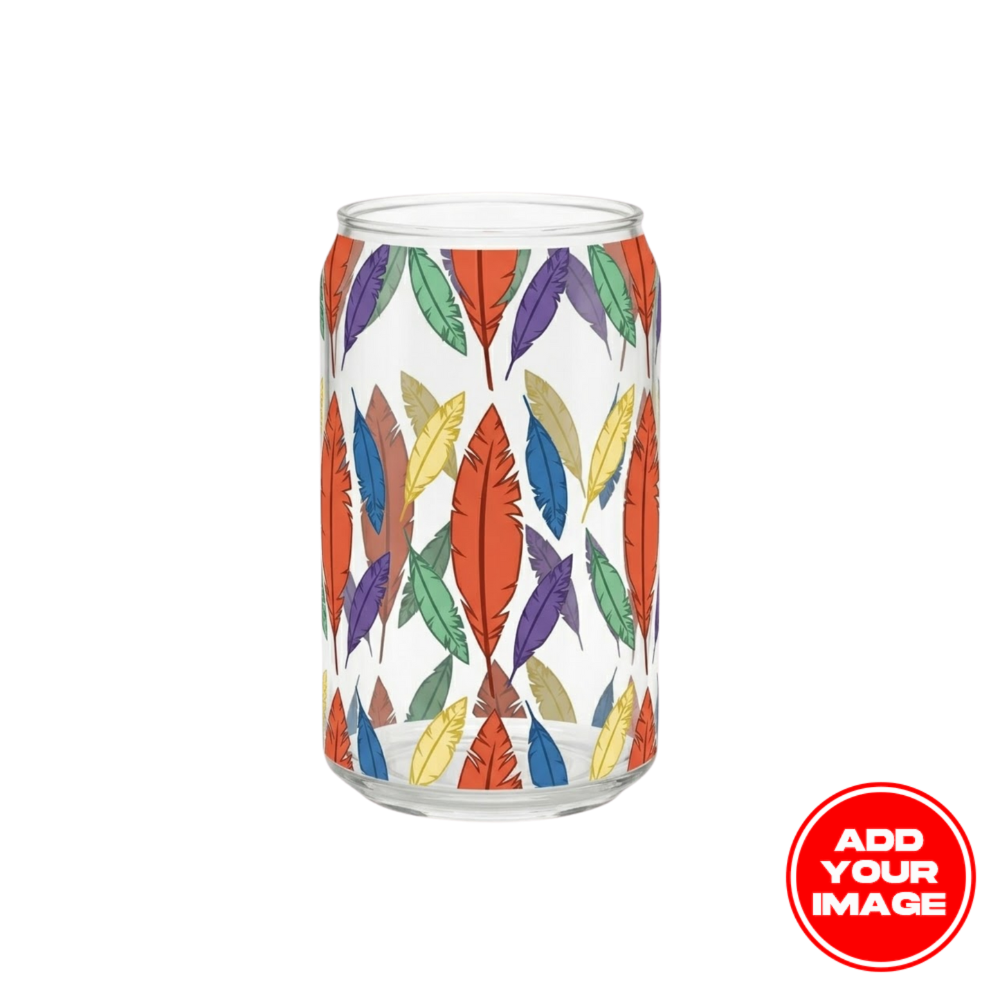 Custom Can-Shaped Glass (16 oz)