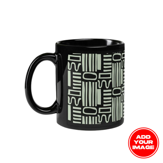 Custom Black Glossy Mug