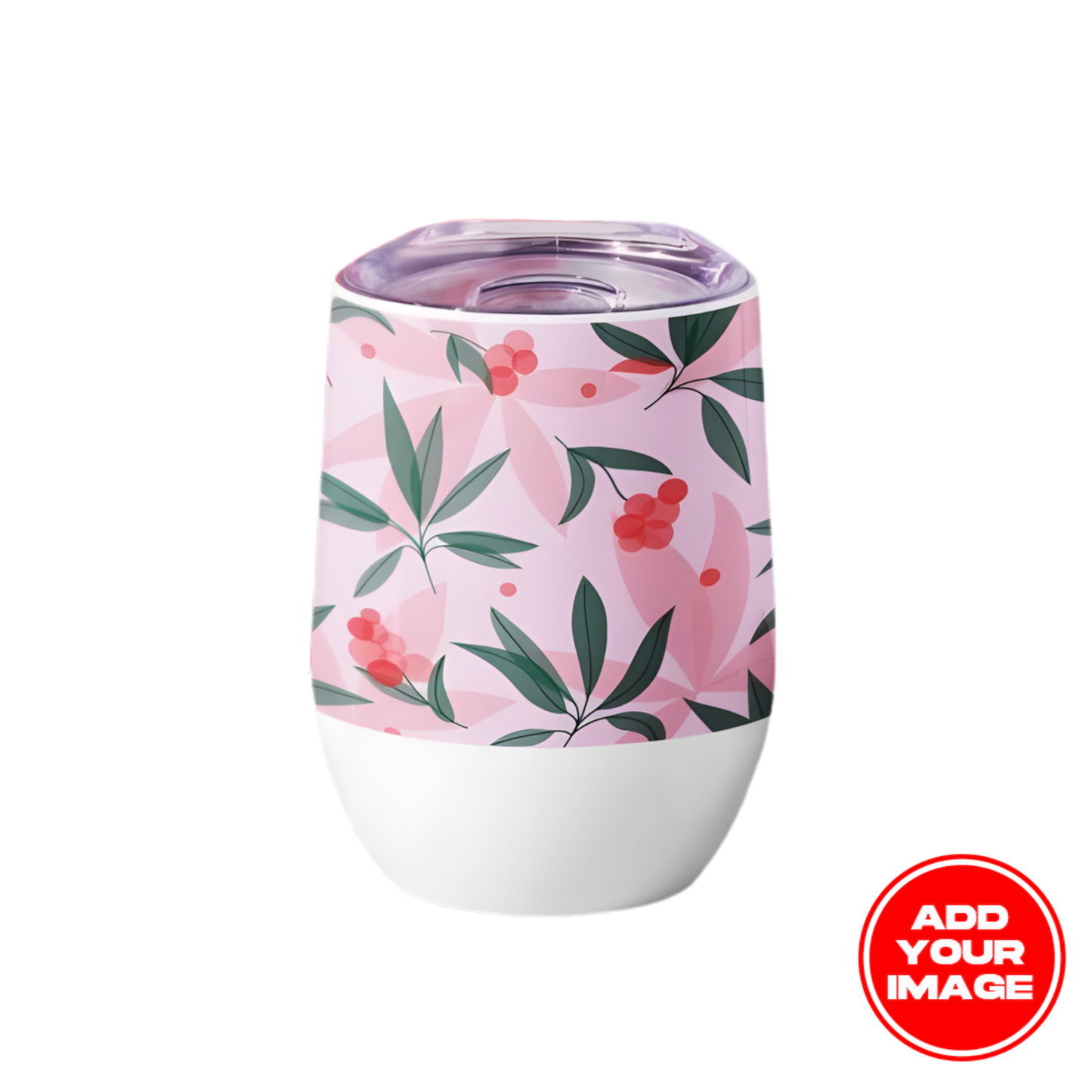 Custom Wine Tumbler