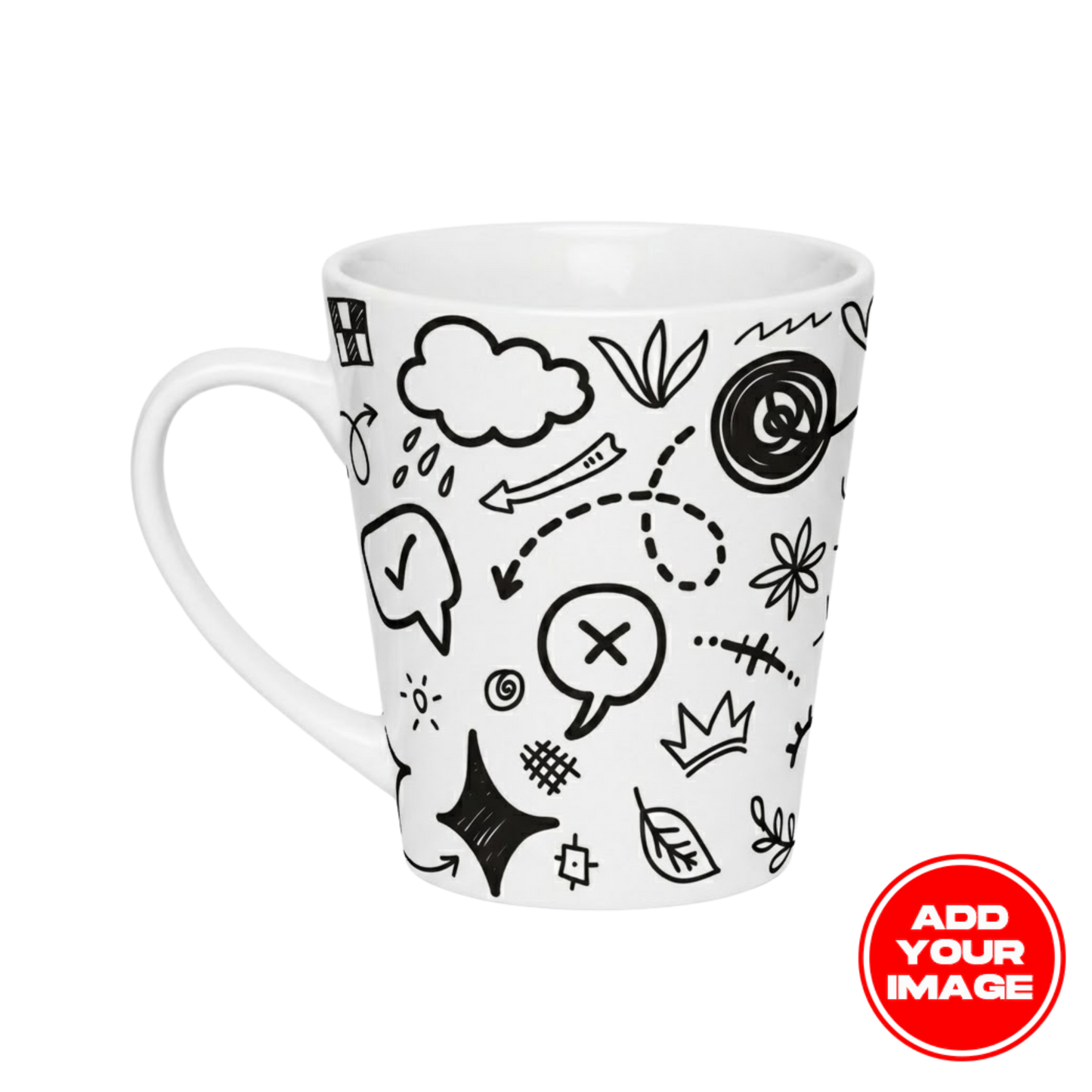 Custom Latte Mug