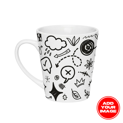 Custom Latte Mug