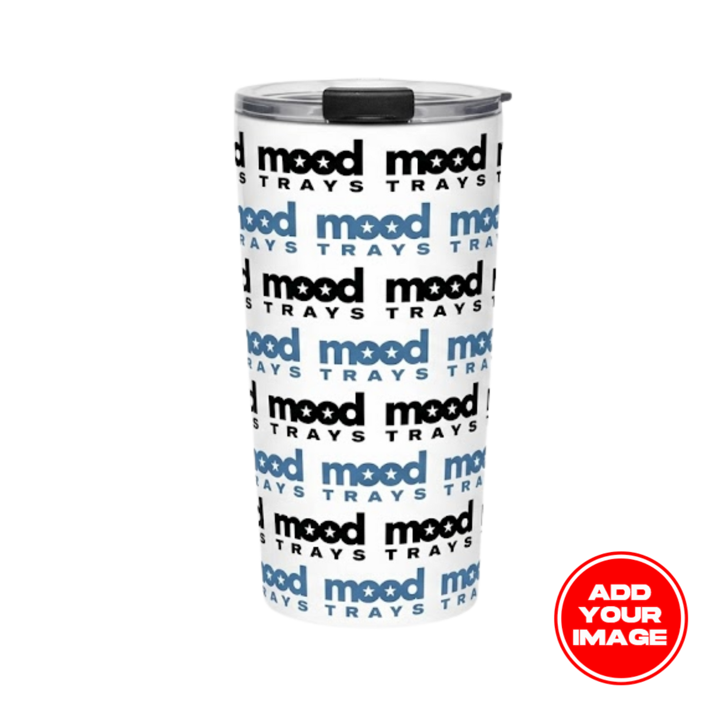 Custom Tapered Stainless Steel Tumbler 20 oz