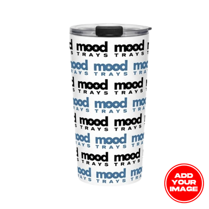 Custom Tapered Stainless Steel Tumbler 20 oz