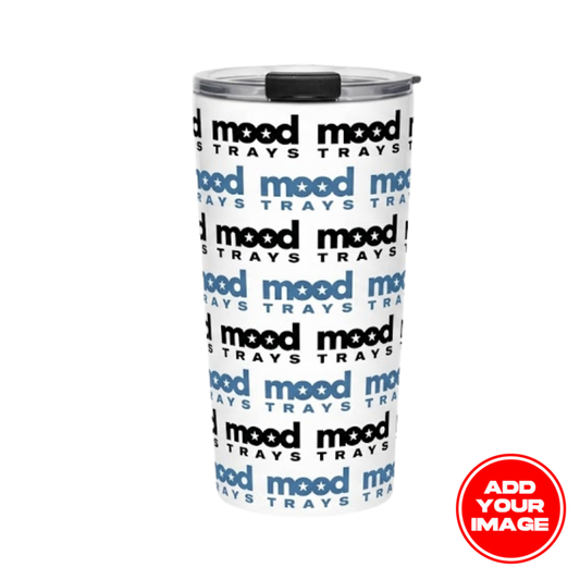 Custom Tapered Stainless Steel Tumbler 20 oz