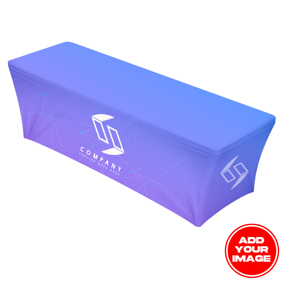 Custom Stretch Table Cover