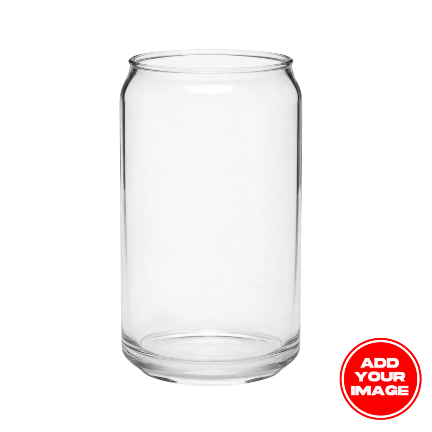 Custom Can-Shaped Glass (16 oz)