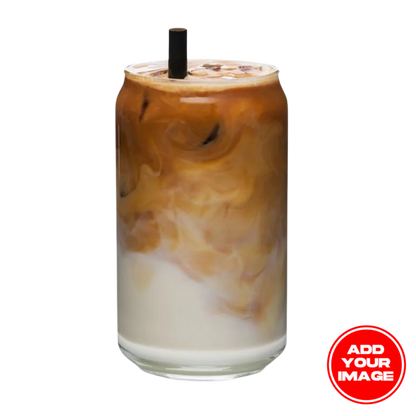 Custom Can-Shaped Glass (16 oz)