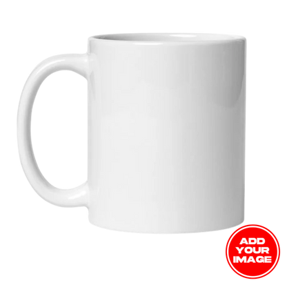 Custom White Glossy Mug
