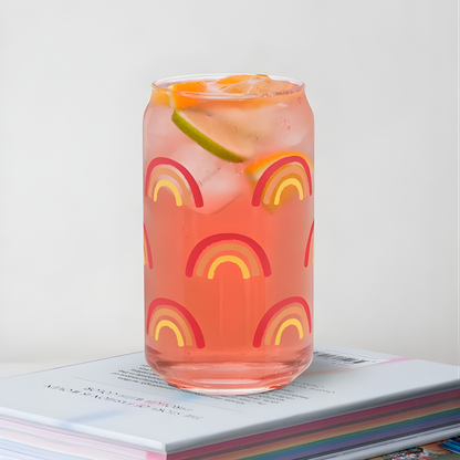 Custom Can-Shaped Glass (16 oz)