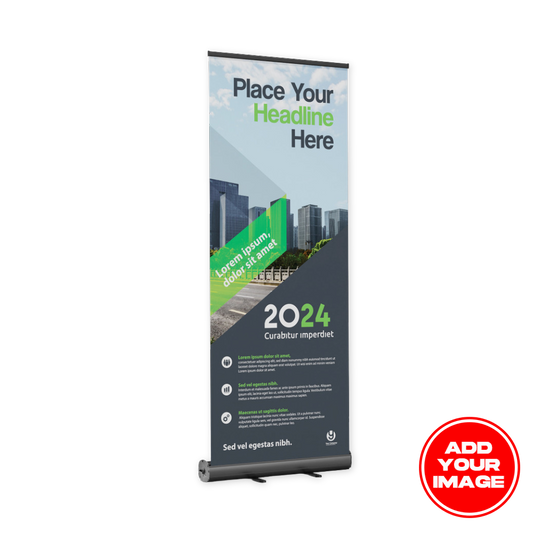 Custom Standard Retractable Banner Stand
