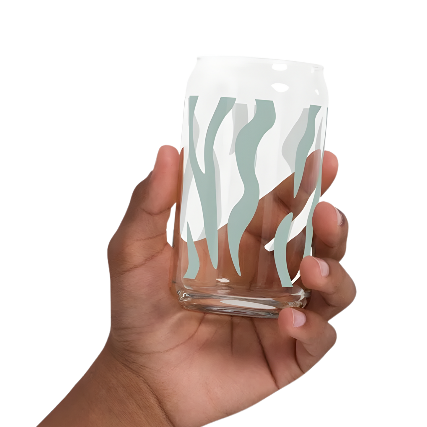 Custom Can-Shaped Glass (16 oz)