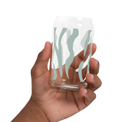 Custom Can-Shaped Glass (16 oz)