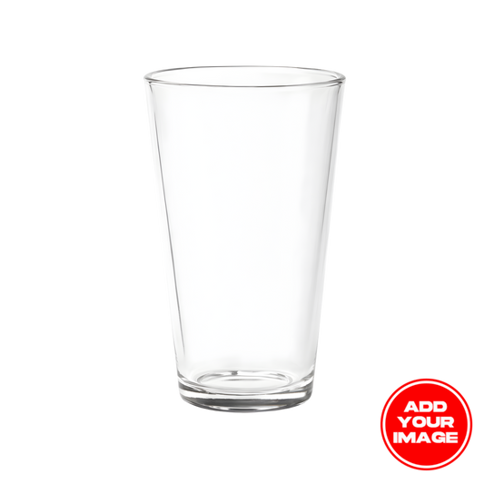 Custom Shaker Pint Glass (16 oz)