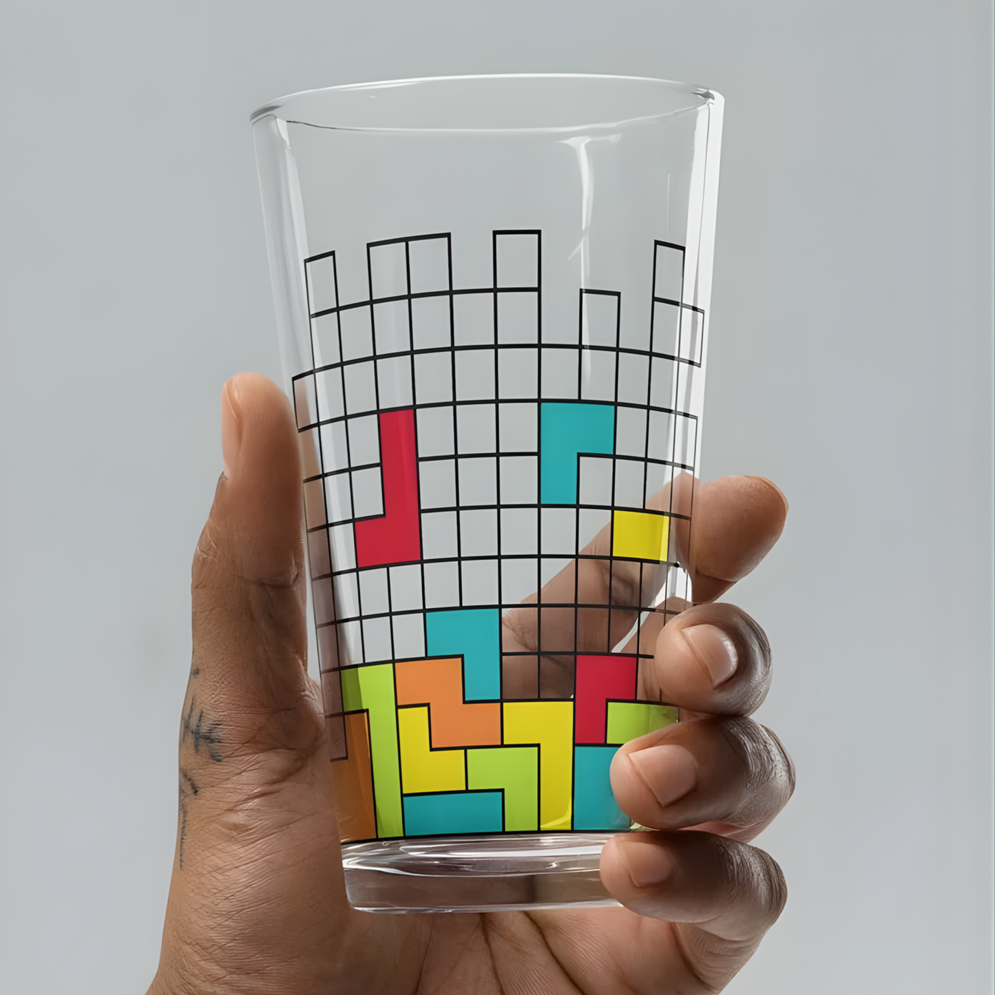 Custom Shaker Pint Glass (16 oz)