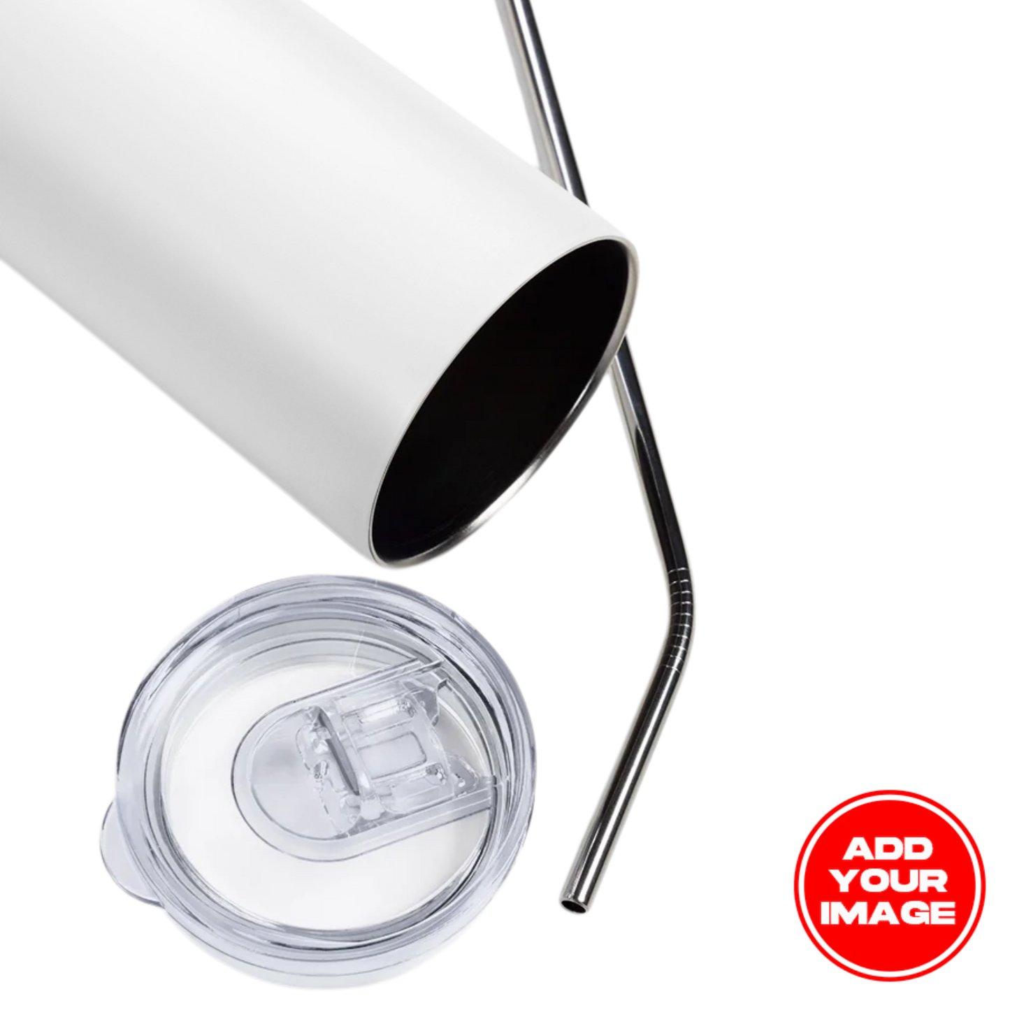 Custom Stainless Steel Tumbler (20 oz)