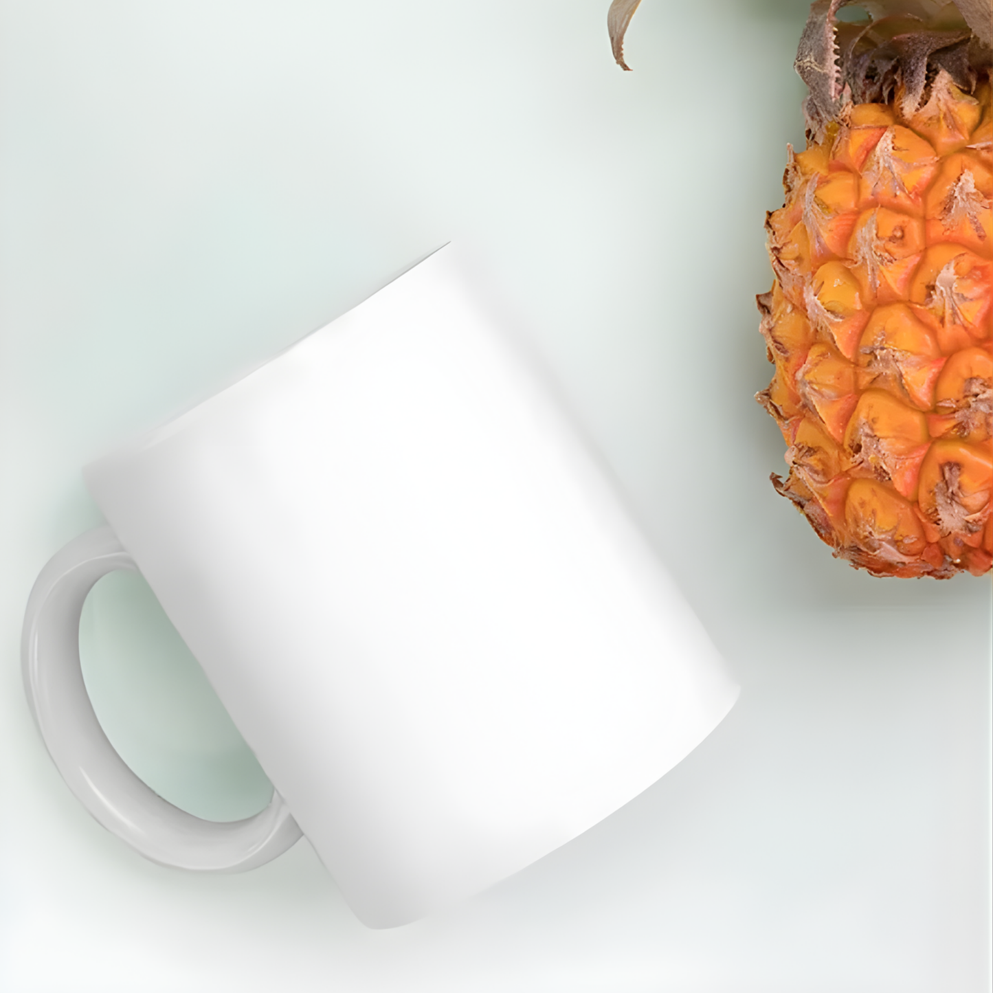 Custom White Glossy Mug