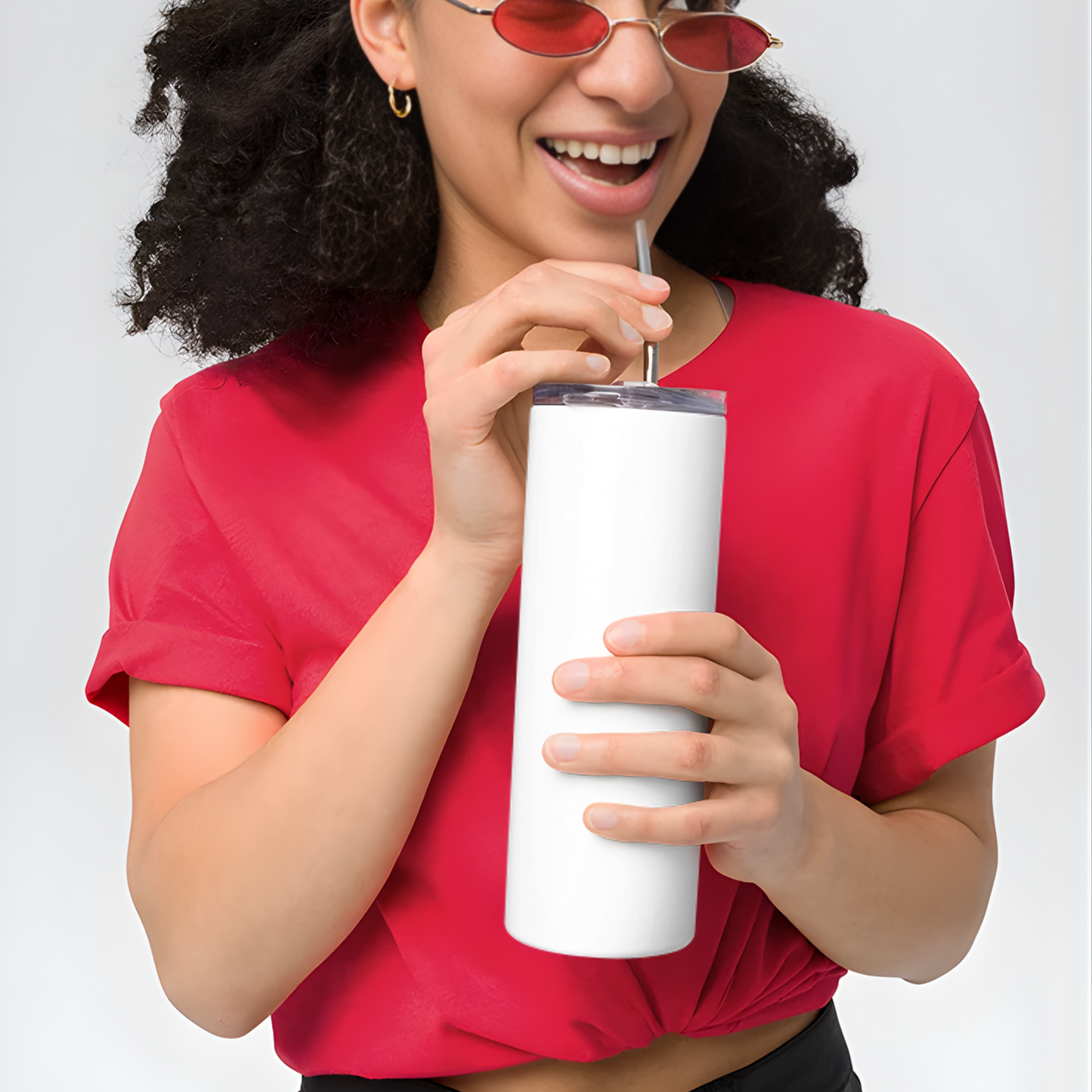 Custom Stainless Steel Tumbler (20 oz)