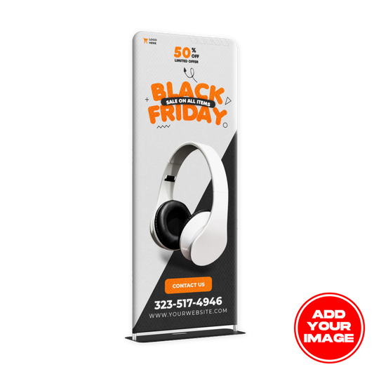 Custom Tension Fabric Banner Stand