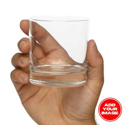Custom Rocks Glass