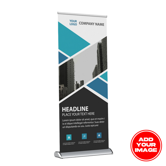 Custom Deluxe Retractable Banner Stand