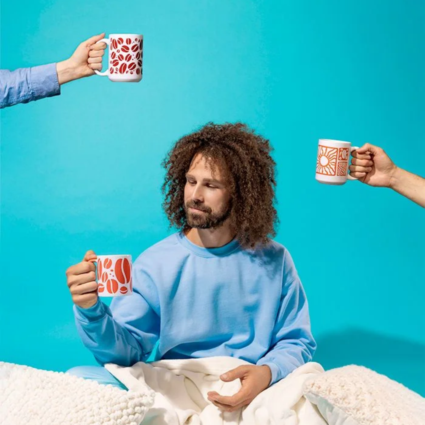 Custom White Glossy Mug