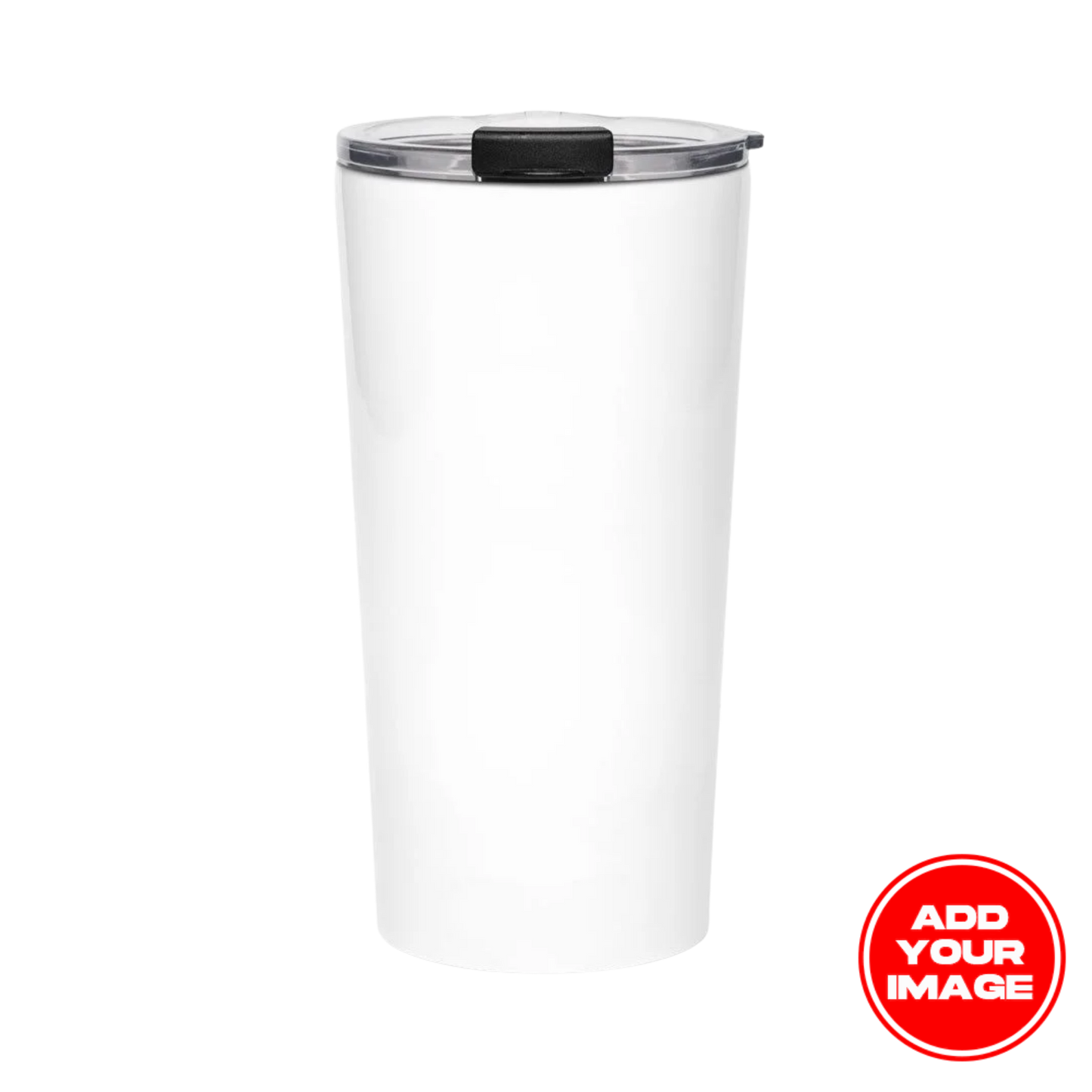 Custom Tapered Stainless Steel Tumbler (20 oz.)