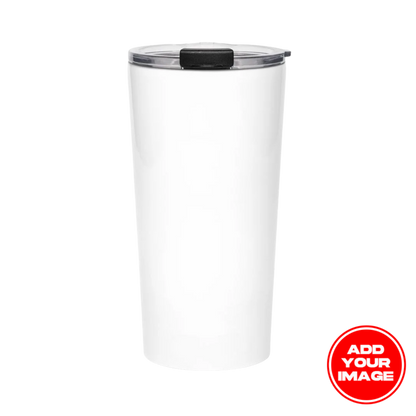 Custom Tapered Stainless Steel Tumbler 20 oz