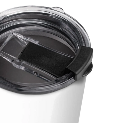 Custom Tapered Stainless Steel Tumbler 20 oz