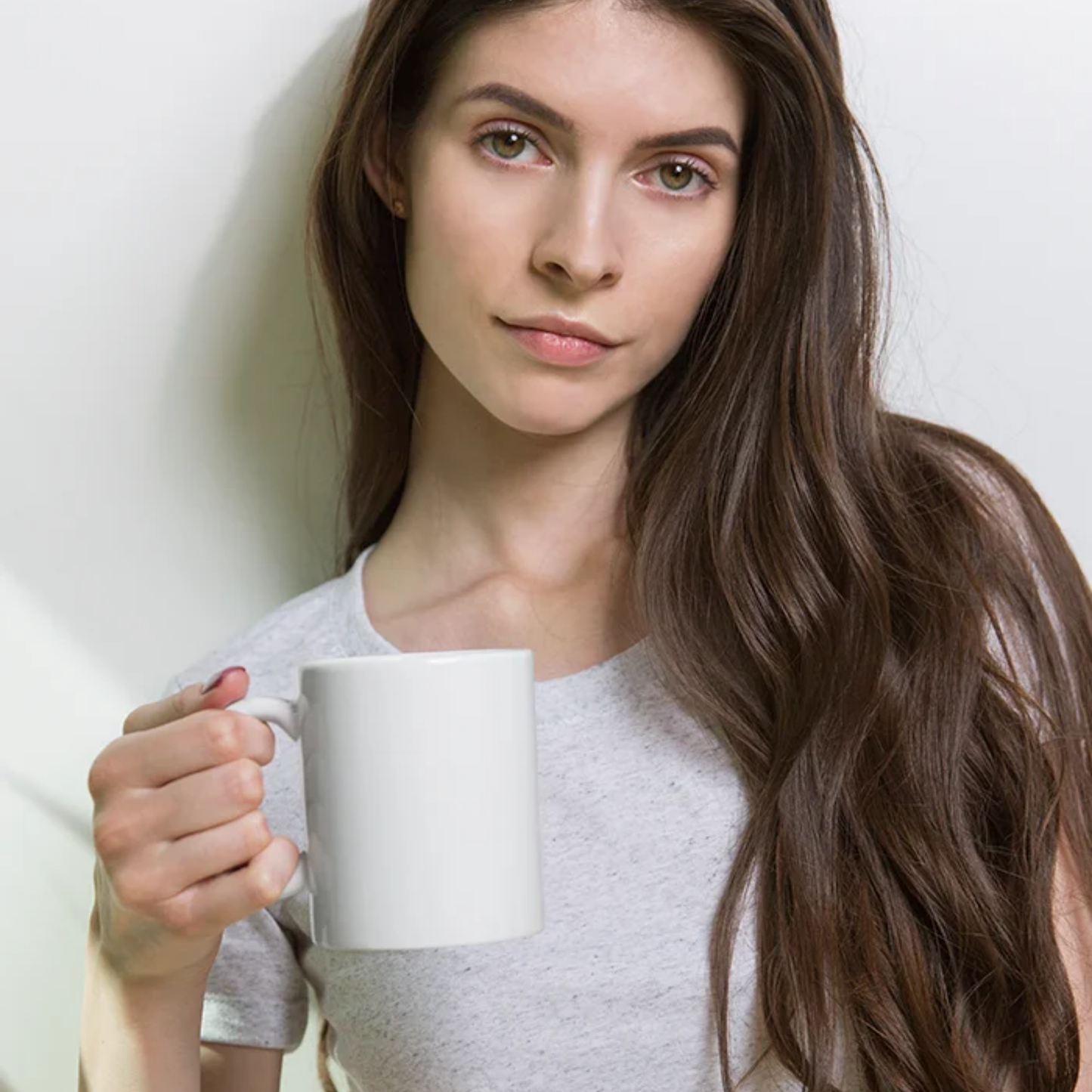 Custom White Glossy Mug