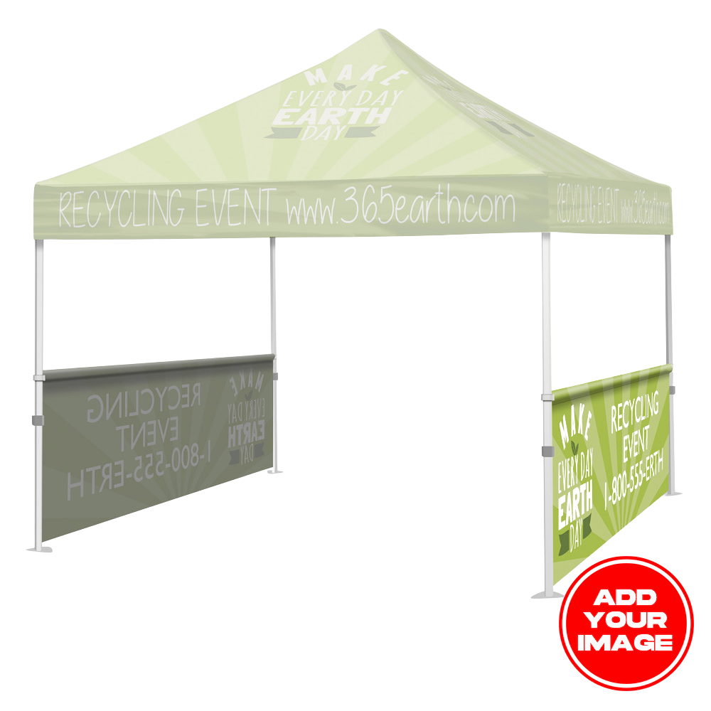 10ft Tent Half Wall