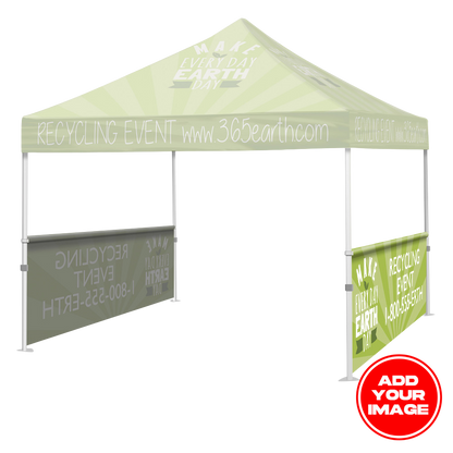 10ft Tent Half Wall