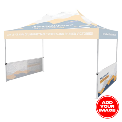 15ft Tent Half Wall