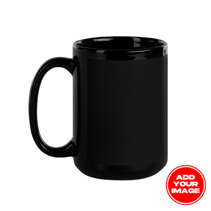 Custom Black Glossy Mug