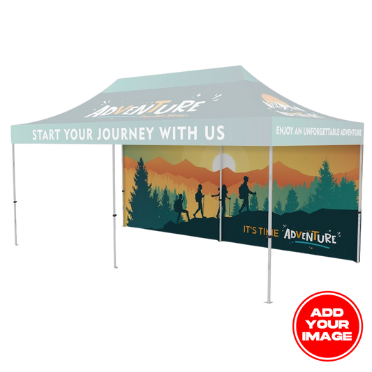 20ft Tent Full Wall