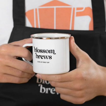 Custom Enamel Mug