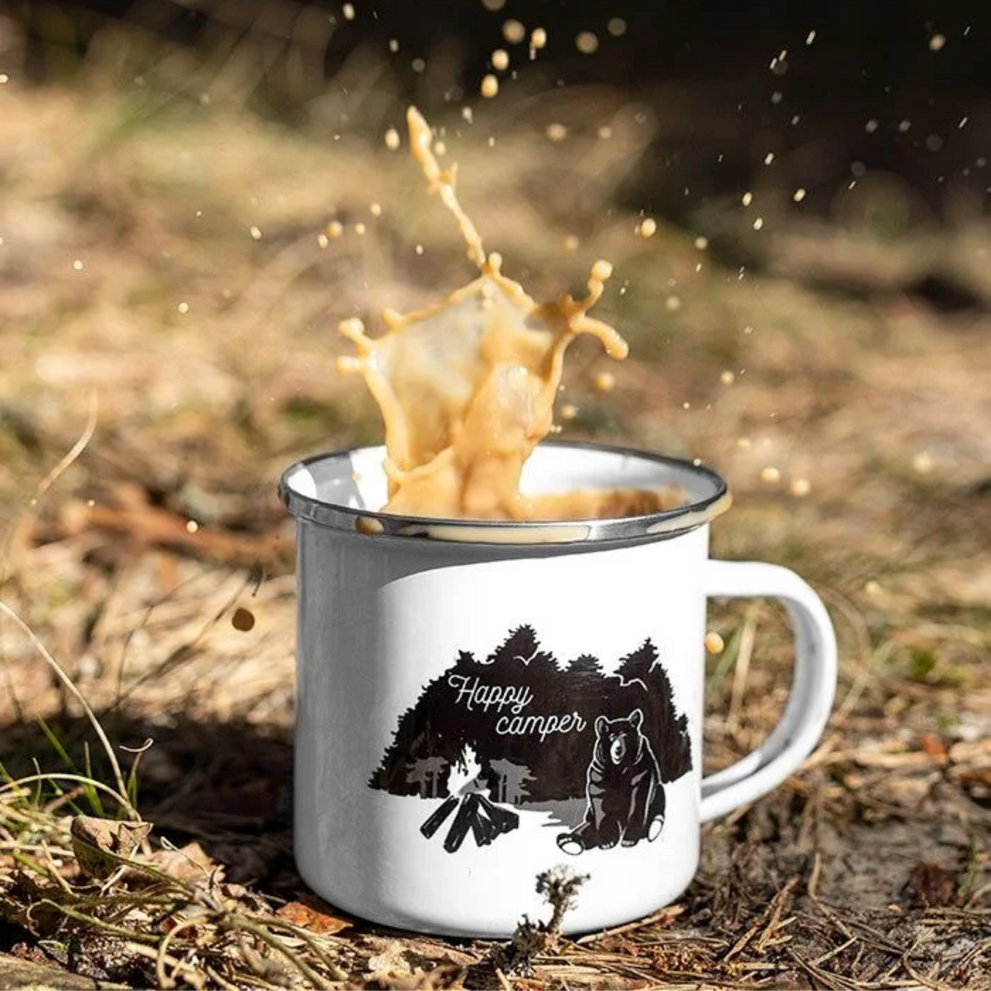 Custom Enamel Mug