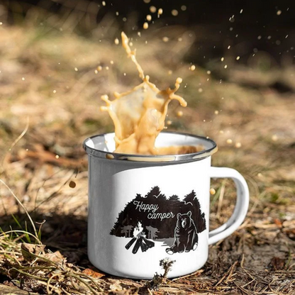 Custom Enamel Mug
