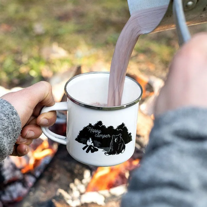 Custom Enamel Mug