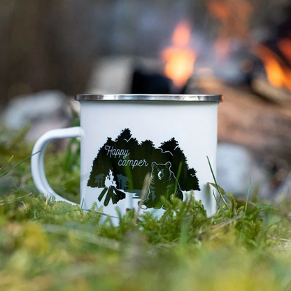 Custom Enamel Mug